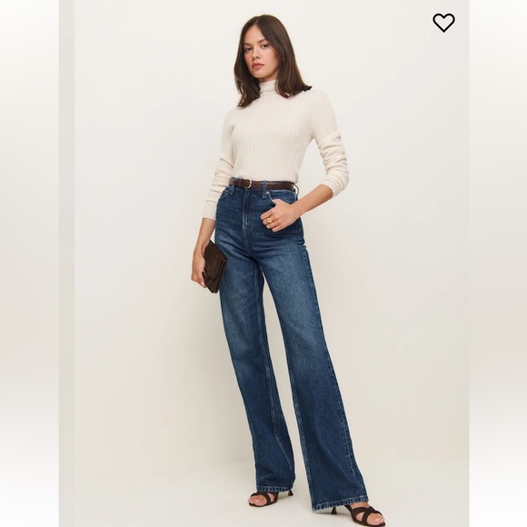 Reformation Wilder Jeans - Picture 2 of 7